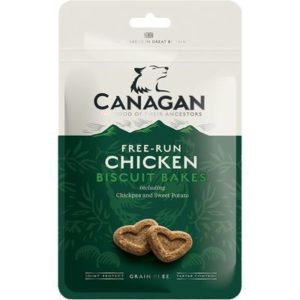Canagan Biscuit Bakes for All Lifestages mixed selection 9 x150g