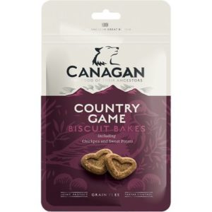 Canagan Country Game Biscuit Bakes for All Lifestages 8x 150g