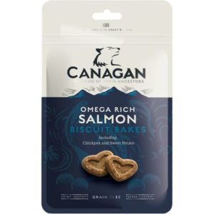 Canagan Salmon Biscuit Bakes for All Lifestages 8x 150g