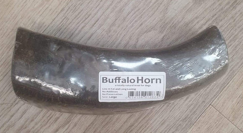 Buffalo Horn Large size natural dog chew