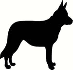 dog id tags with breed design