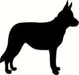 dog id tags with breed design