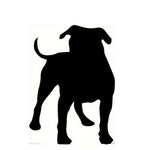 dog id tags with breed design