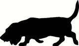 dog id tags with breed design