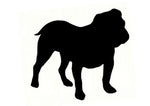 dog id tags with breed design