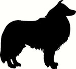 dog id tags with breed design