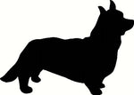 dog id tags with breed design