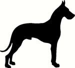 dog id tags with breed design