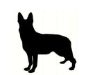 dog id tags with breed design
