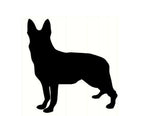 dog id tags with breed design