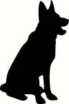 dog id tags with breed design