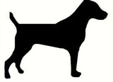 dog id tags with breed design