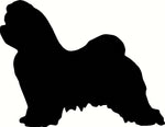 dog id tags with breed design