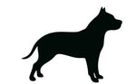 dog id tags with breed design