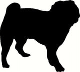 dog id tags with breed design