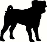 dog id tags with breed design
