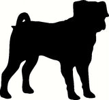 dog id tags with breed design