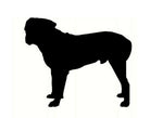 dog id tags with breed design