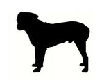 dog id tags with breed design