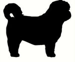 dog id tags with breed design