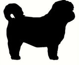 dog id tags with breed design