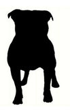 dog id tags with breed design