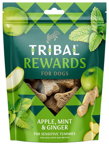 Tribal dog treats 6x 125g mixed pack selection