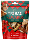 Tribal dog treats 6x 125g mixed pack selection