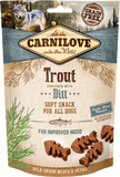 carnilove dog treats 6 x 200g