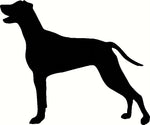 dog id tags with breed design