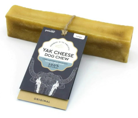 Yak cheese dog treats natural chews size small 35g