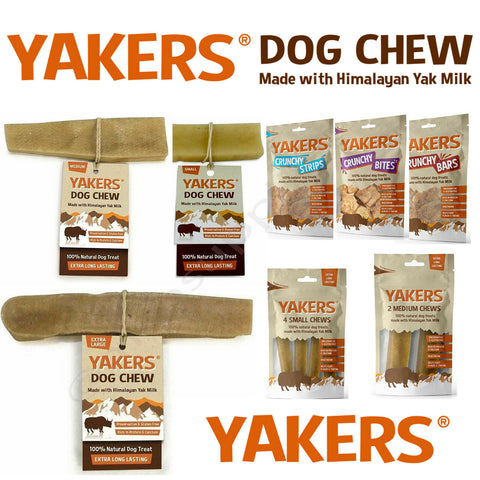 Yakers Dog Natural Chews & Treats
