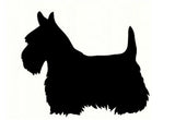 dog id tags with breed design